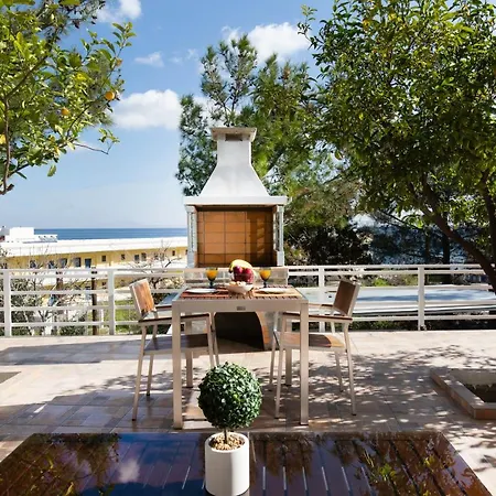 Theros Luxury Apartment Archangelos  Exterior photo