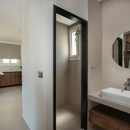 Theros Luxury Apartment Archangelos  Exterior photo